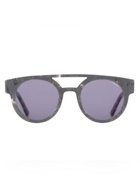 KOMONO Dreyfuss Concrete Sunglasses NEW grey gray UV400